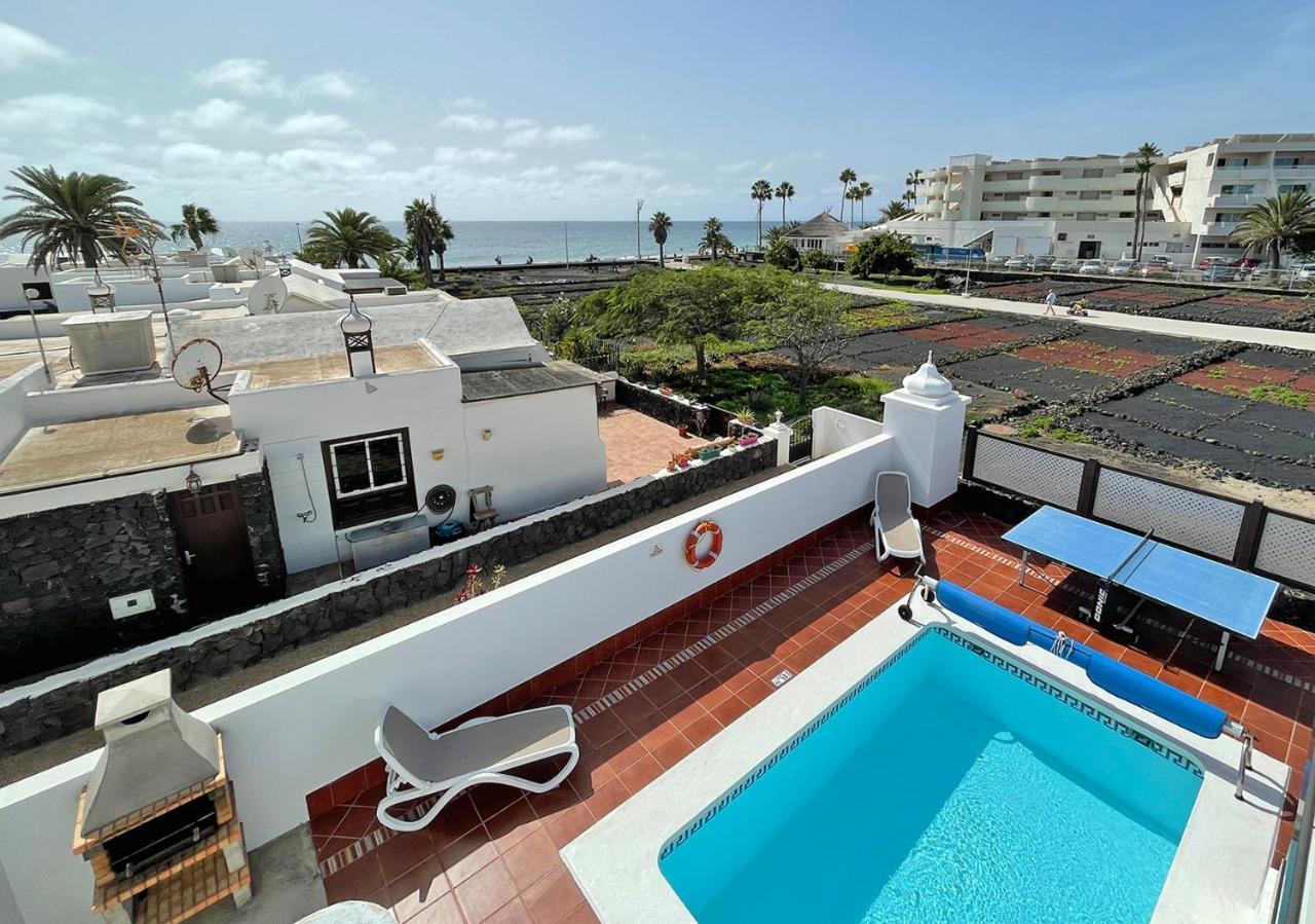 Villa Charlotte Tías Екстериор снимка