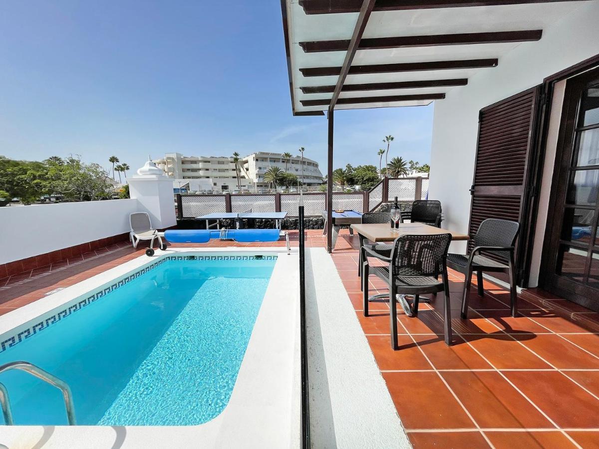 Villa Charlotte Tías Екстериор снимка