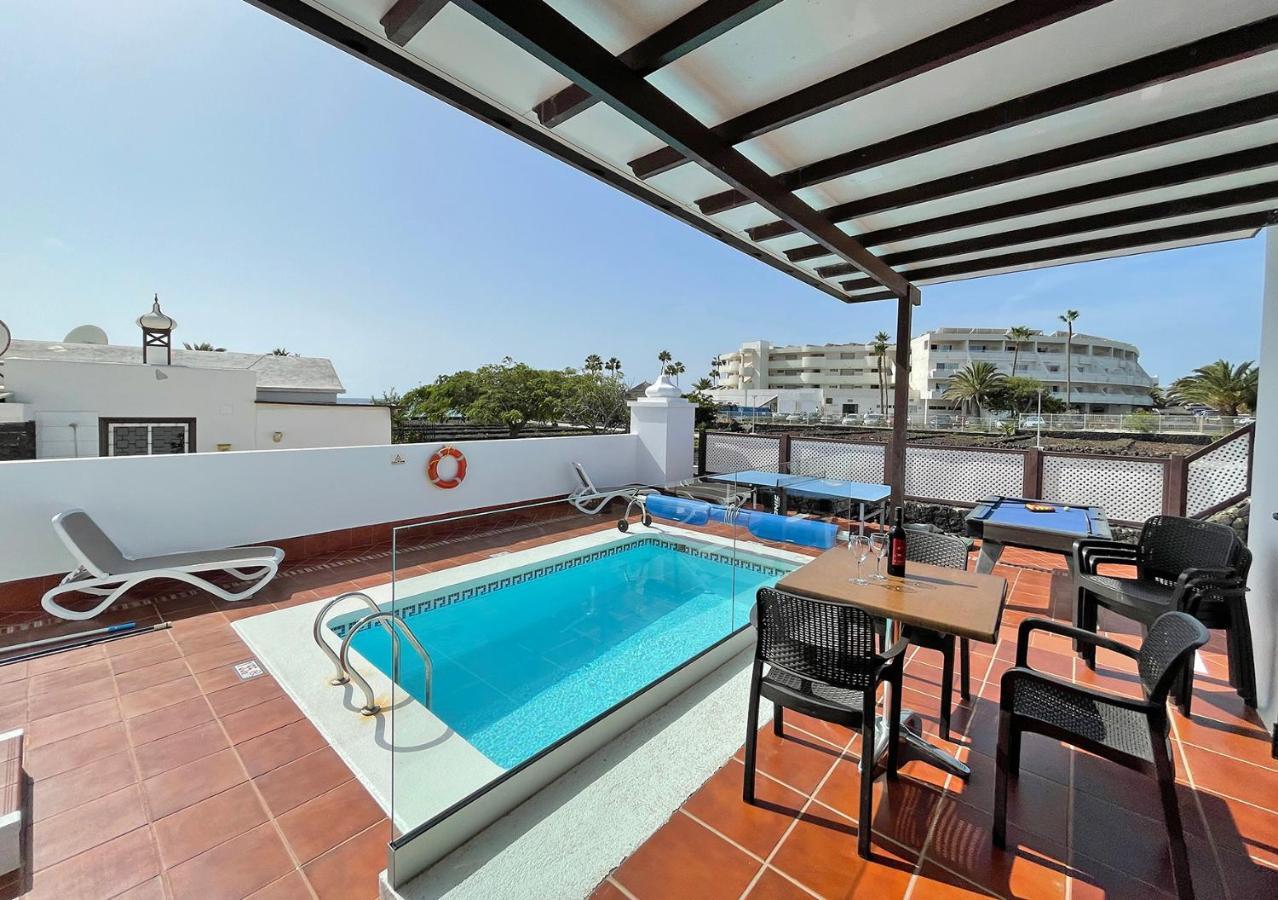 Villa Charlotte Tías Екстериор снимка