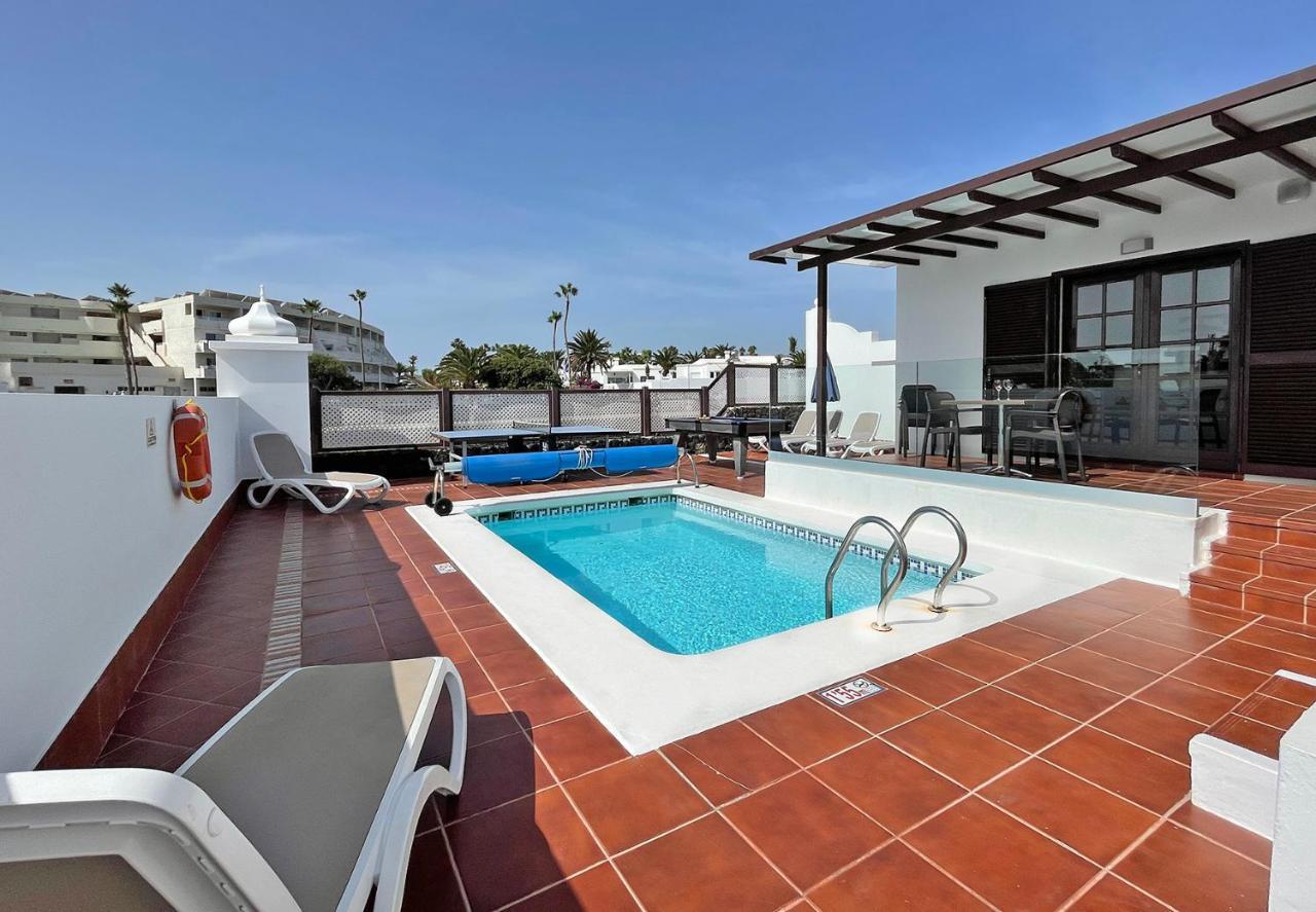 Villa Charlotte Tías Екстериор снимка